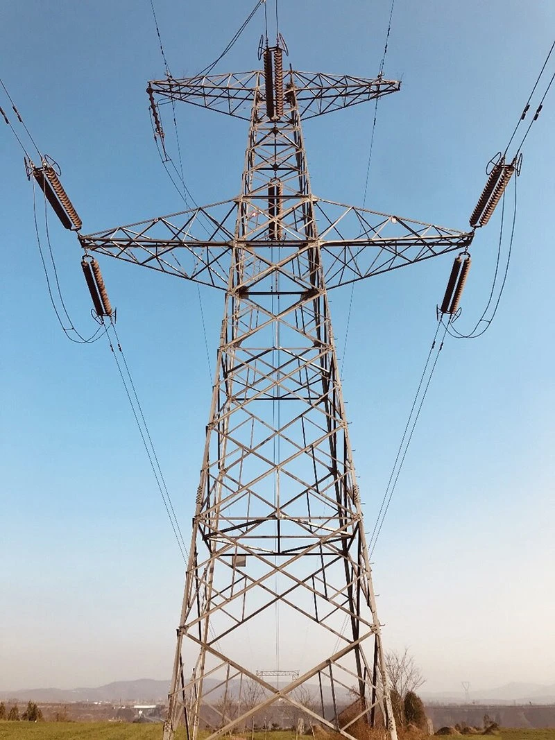 High Tension Wire Tower
